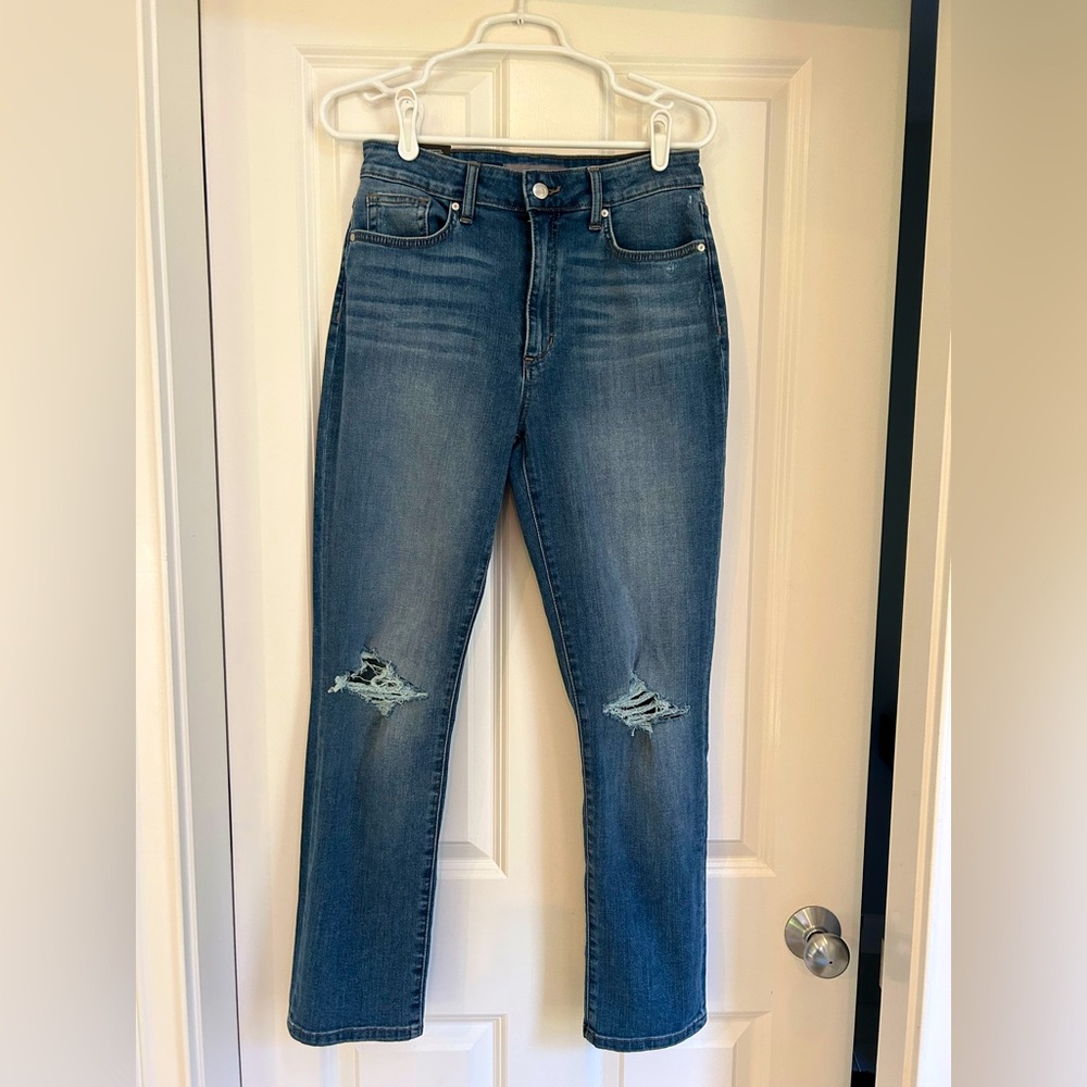 Joe’s Jeans High Rise Straight Ankle